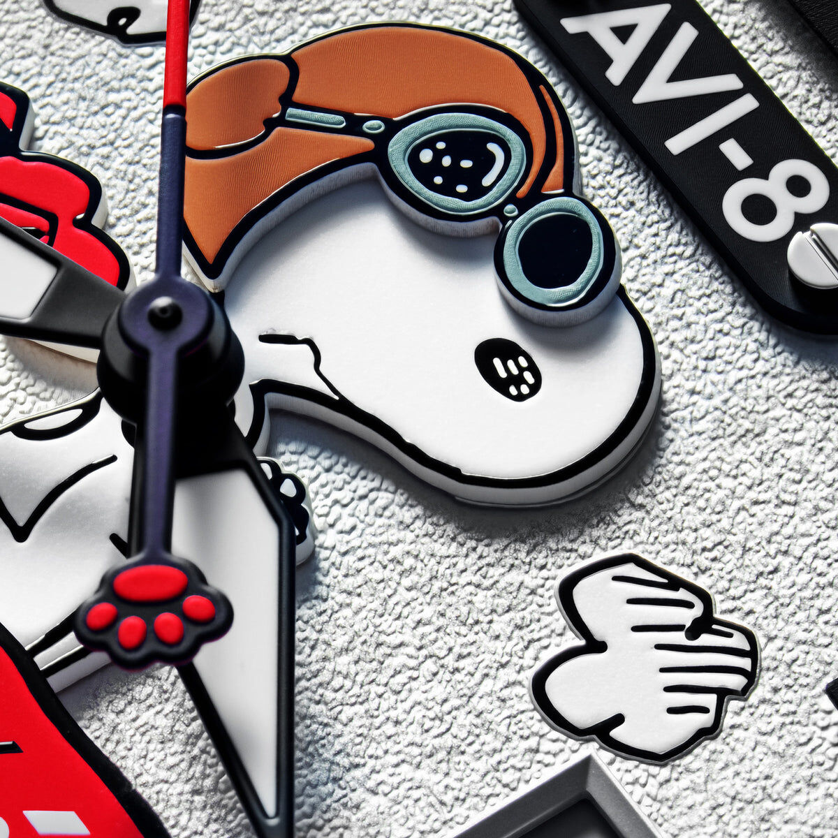 AVI-8 Hawker Hurricane McKellar Dual Time Peanuts Snoopy Flying Ace Limited Edition AV-4151-02