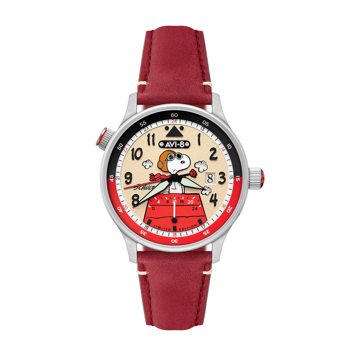 AVI-8 Hawker Hurricane McKellar Dual Time Peanuts Snoopy Flying Ace Limited Edition AV-4151-03