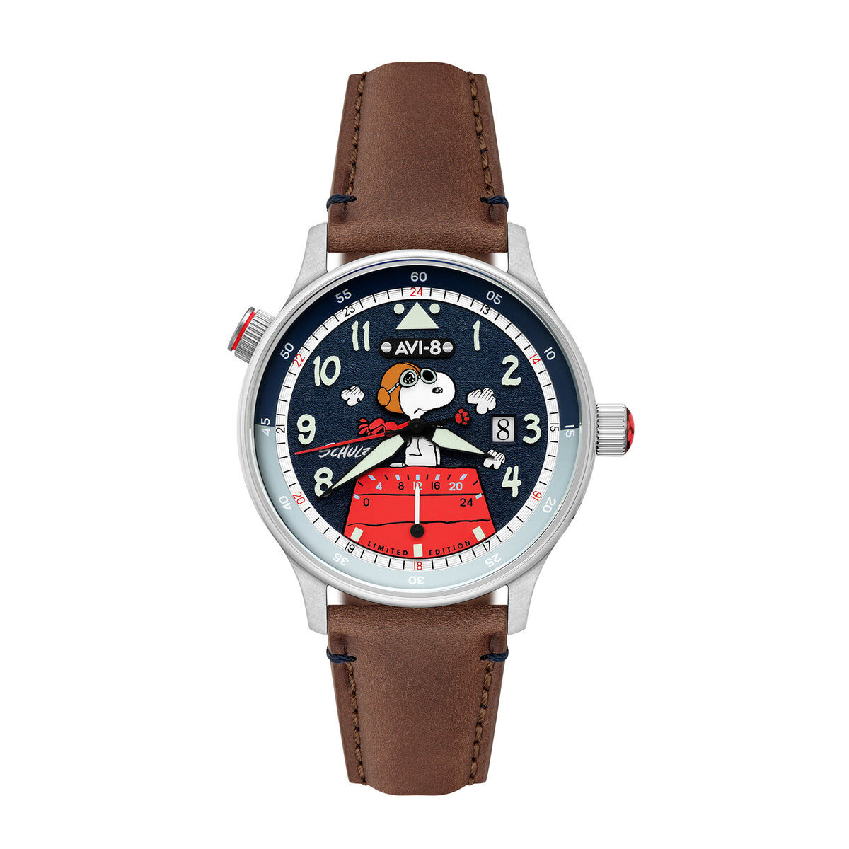 AVI-8 Hawker Hurricane McKellar Dual Time Peanuts Snoopy Flying Ace Limited Edition AV-4151-04