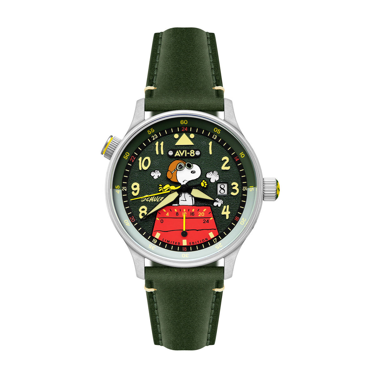AVI-8 Hawker Hurricane McKellar Dual Time Peanuts Snoopy Flying Ace Limited Edition AV-4151-05