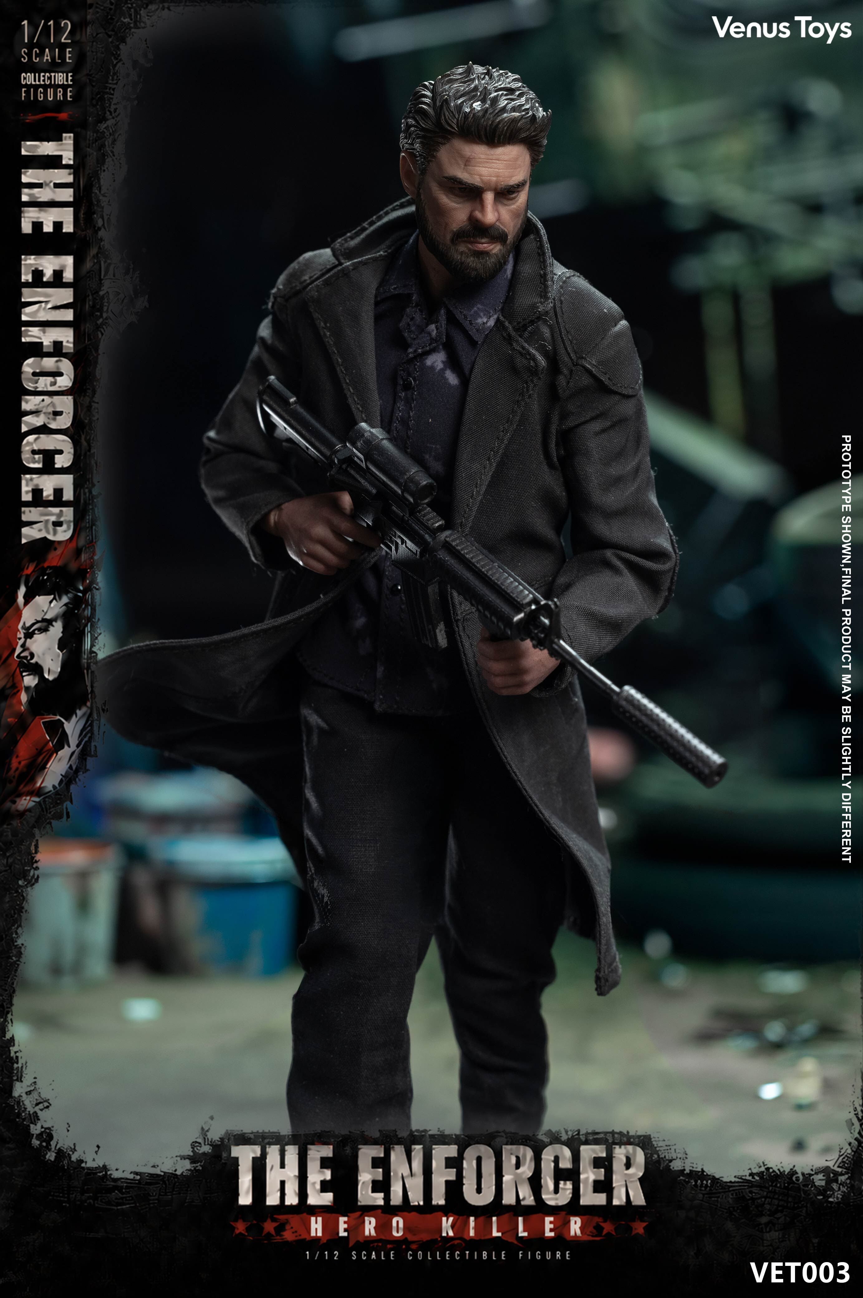 Venus Toys 1/12 THE ENFORCER Action Figure (