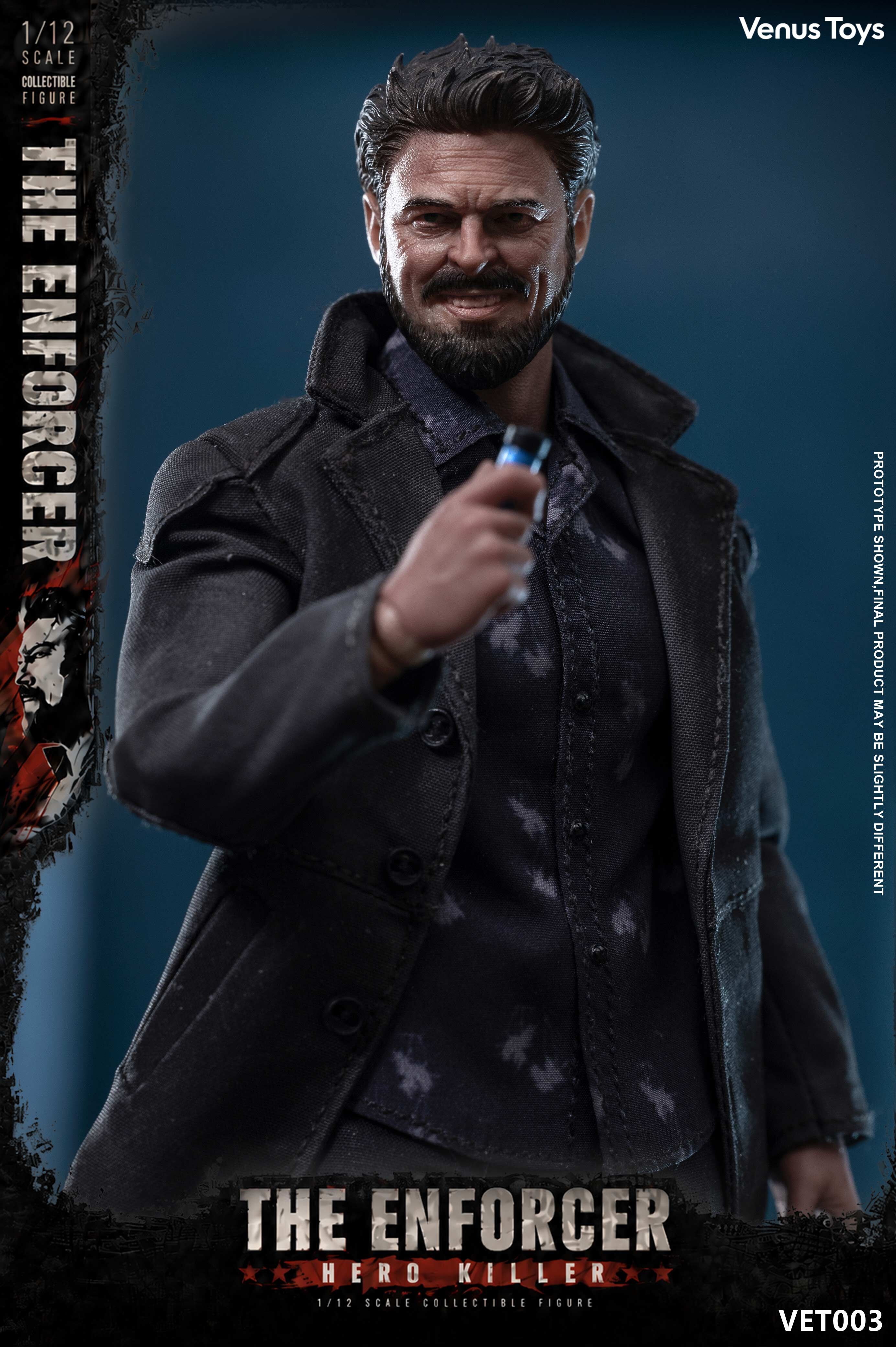 Venus Toys 1/12 THE ENFORCER Action Figure (