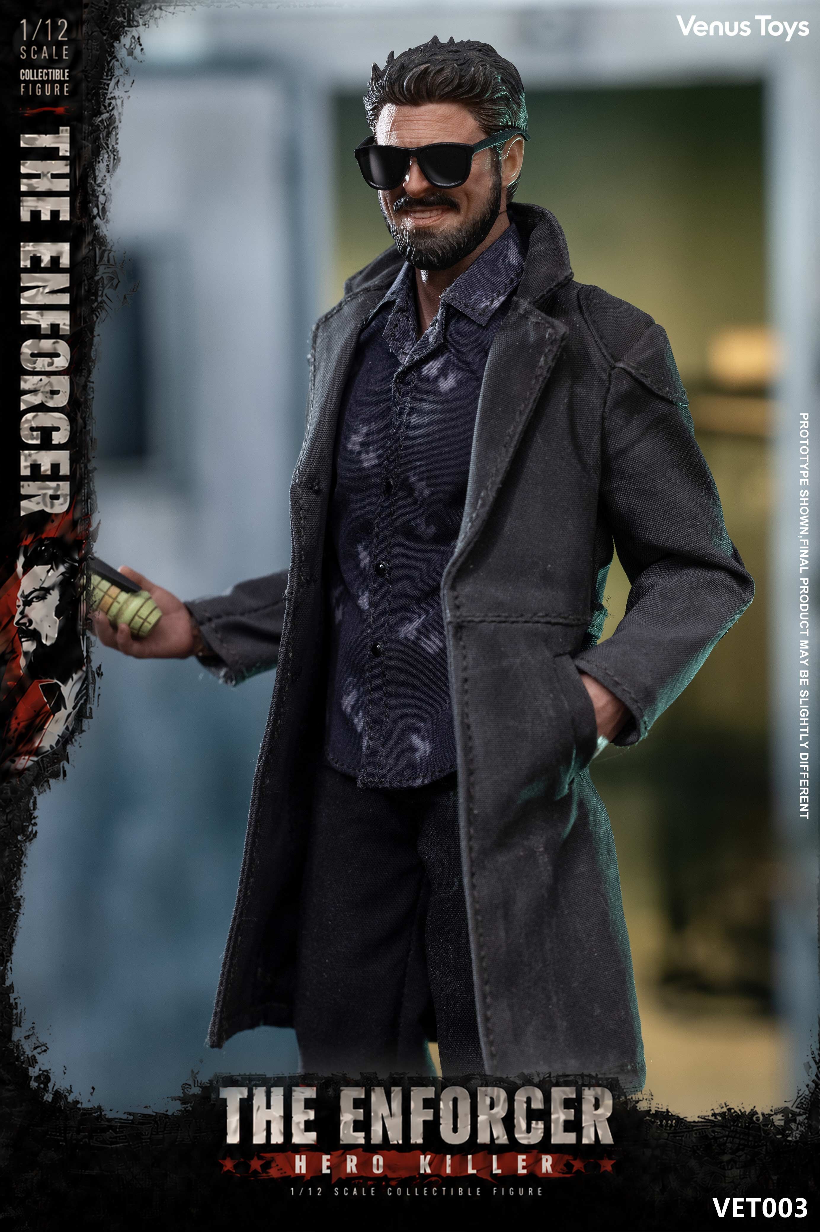 Venus Toys 1/12 THE ENFORCER Action Figure (