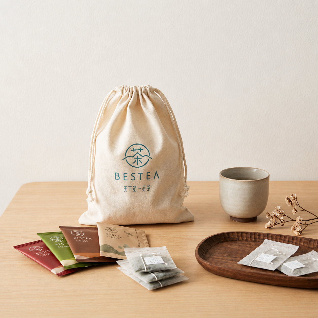 大份量平面茶包｜經典好茶