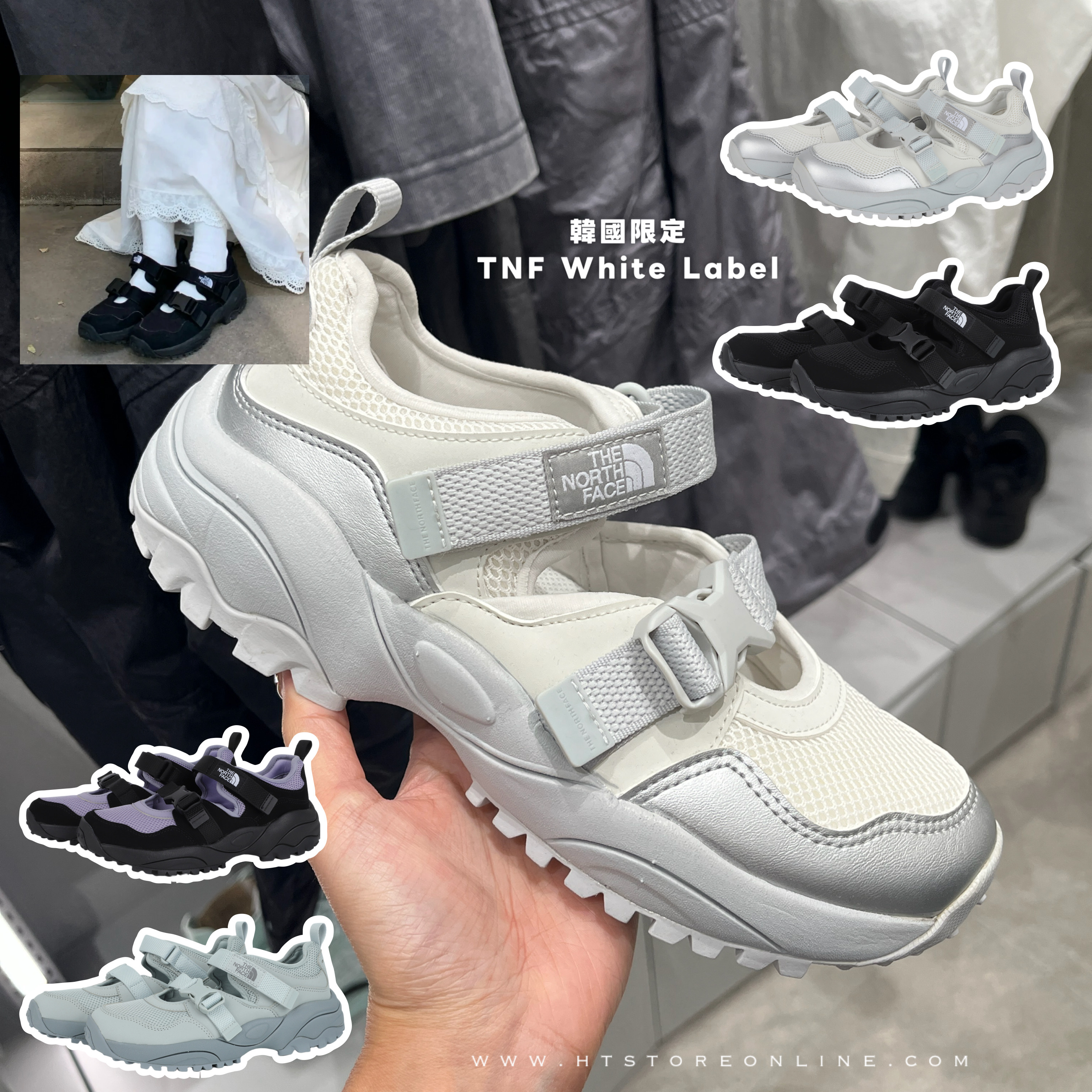 韓國限定| THE NORTH FACE SNEAKER SANDAL (4 Colours)