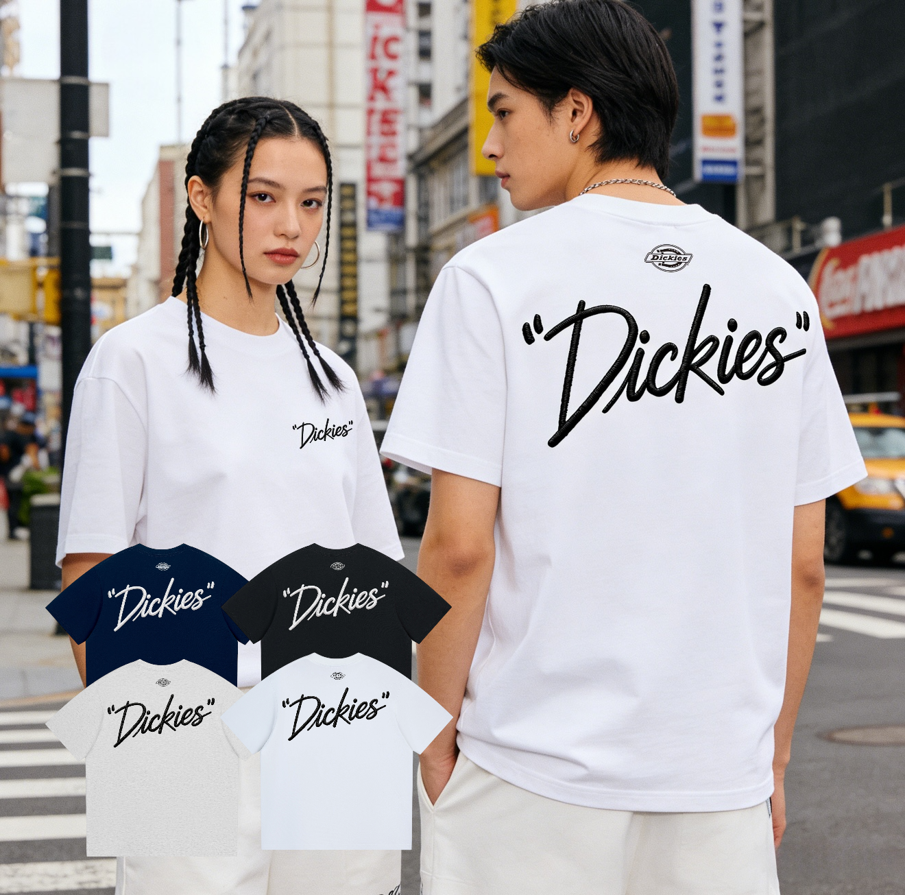 限時預購 Dickies 320g 美式復古 基本款 書寫字體 品牌簽名 字母Logo 刺繡cleanfit 經典美牌 限時開單！KT486