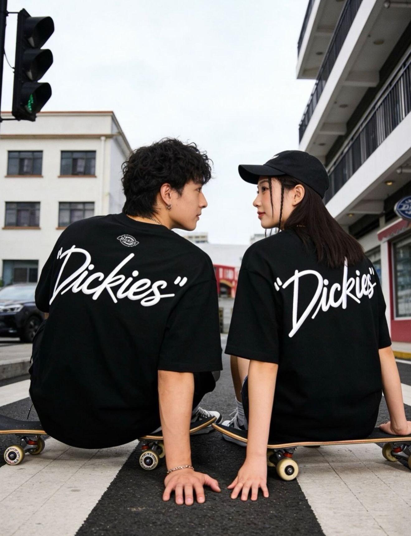 限時預購 Dickies 320g 美式復古 基本款 書寫字體 品牌簽名 字母Logo 刺繡cleanfit 經典美牌 限時開單！KT486
