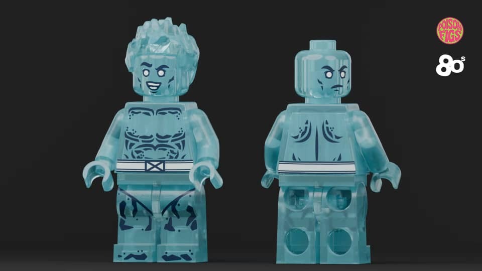 【預訂】【80sToys X PoisonFigs】冰人