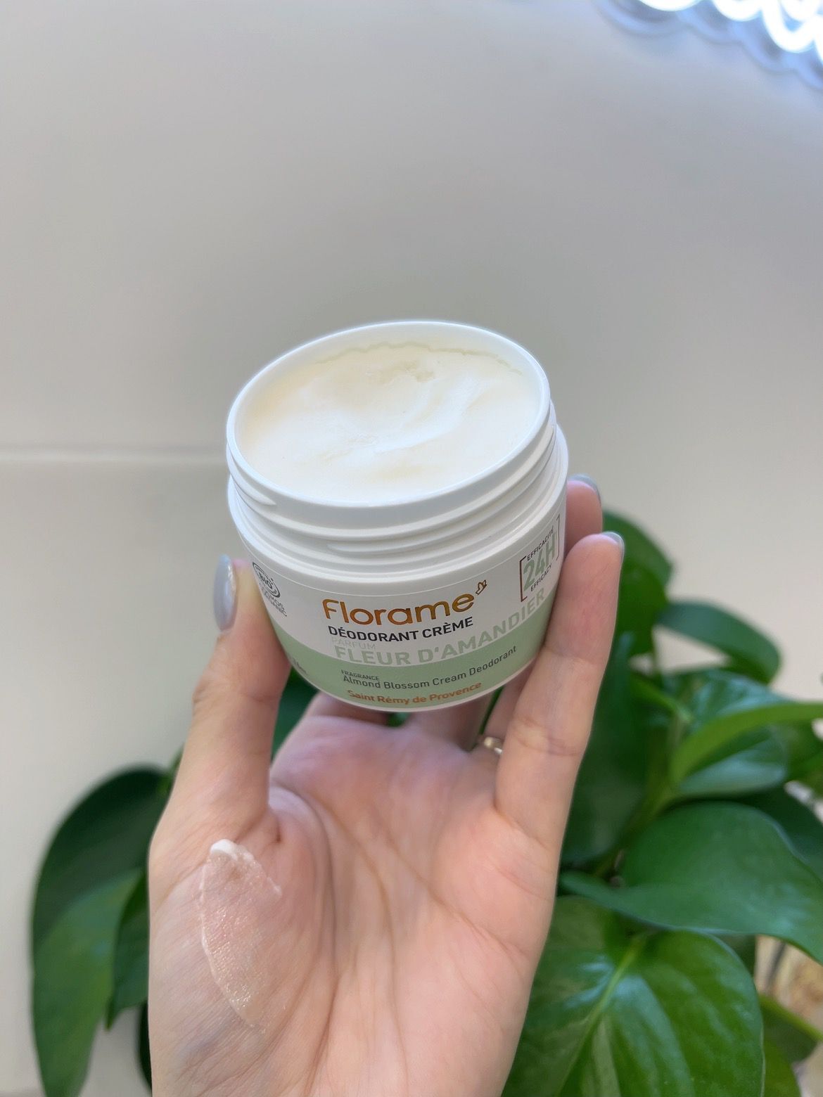 FLORAME Cream Deodorant - Almond Blossom 杏花奶油香體膏 [50g]