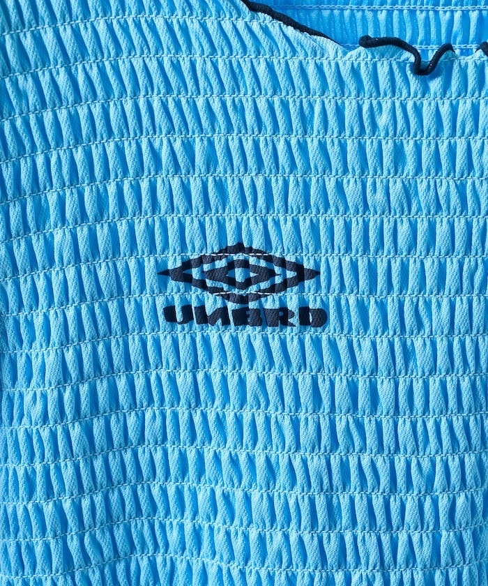 UMBRO / 別注 SHIRRING T-SHIRT