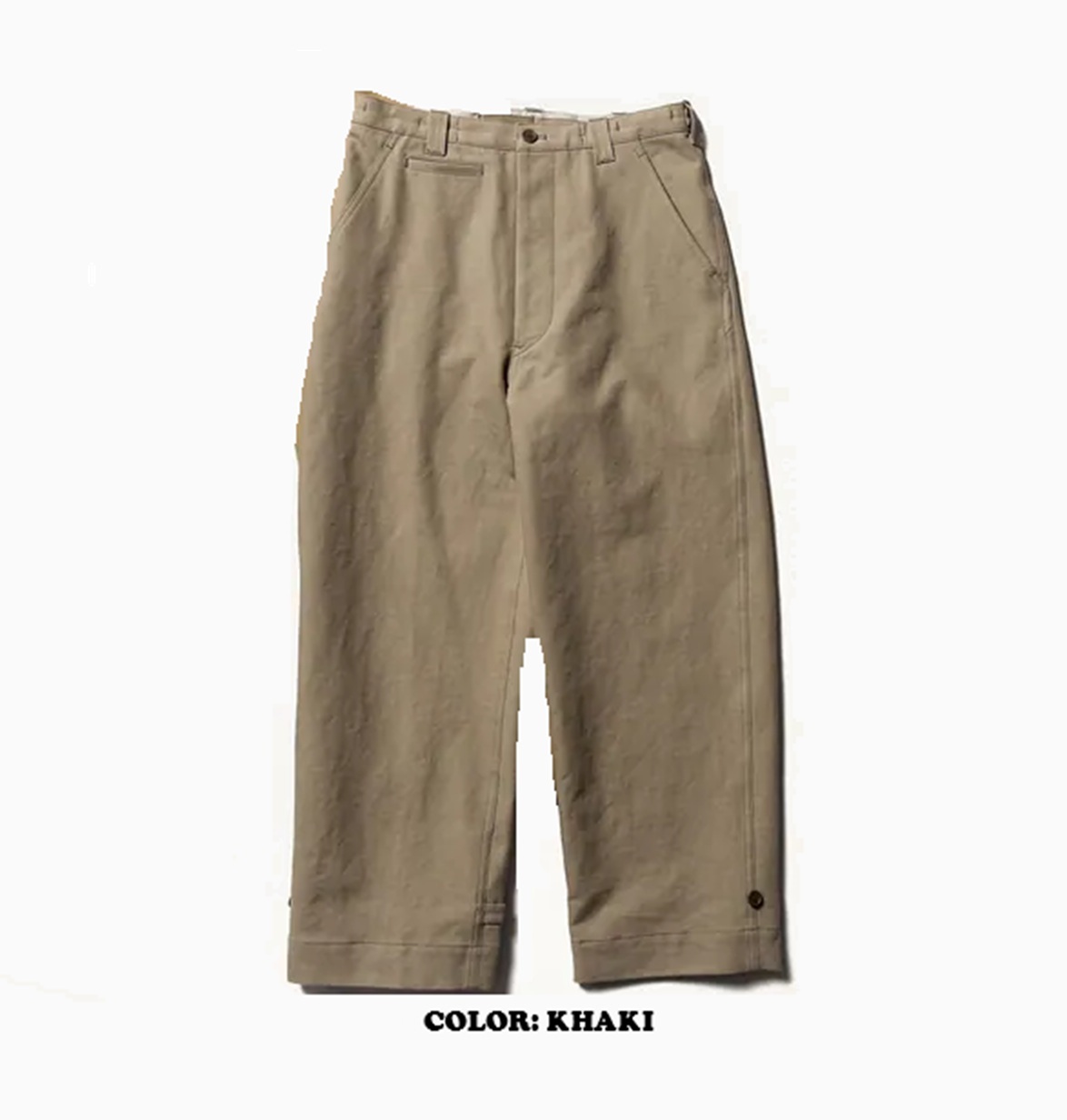 LAST PCS: A.PRESSE MOTORCYCLE TROUSERS - KHAKI SIZE 3 PRE ORDER ITEM (預訂中)