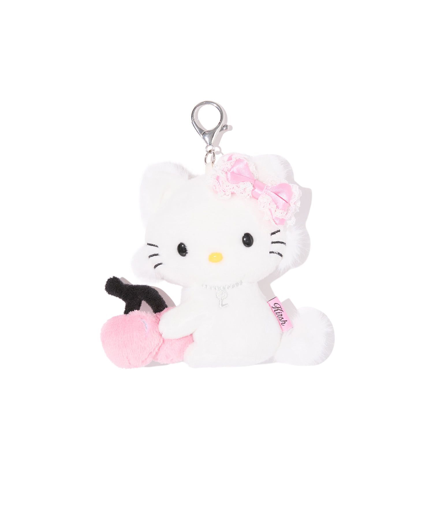 KIRSH X Charmmy Kitty 鑰匙圈 白色 J6142LAC07WHA