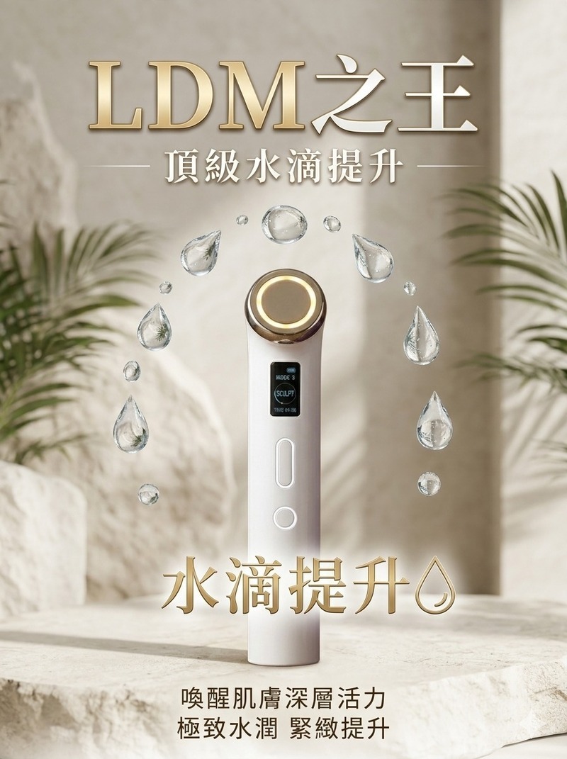 LDM 之王水滴提升