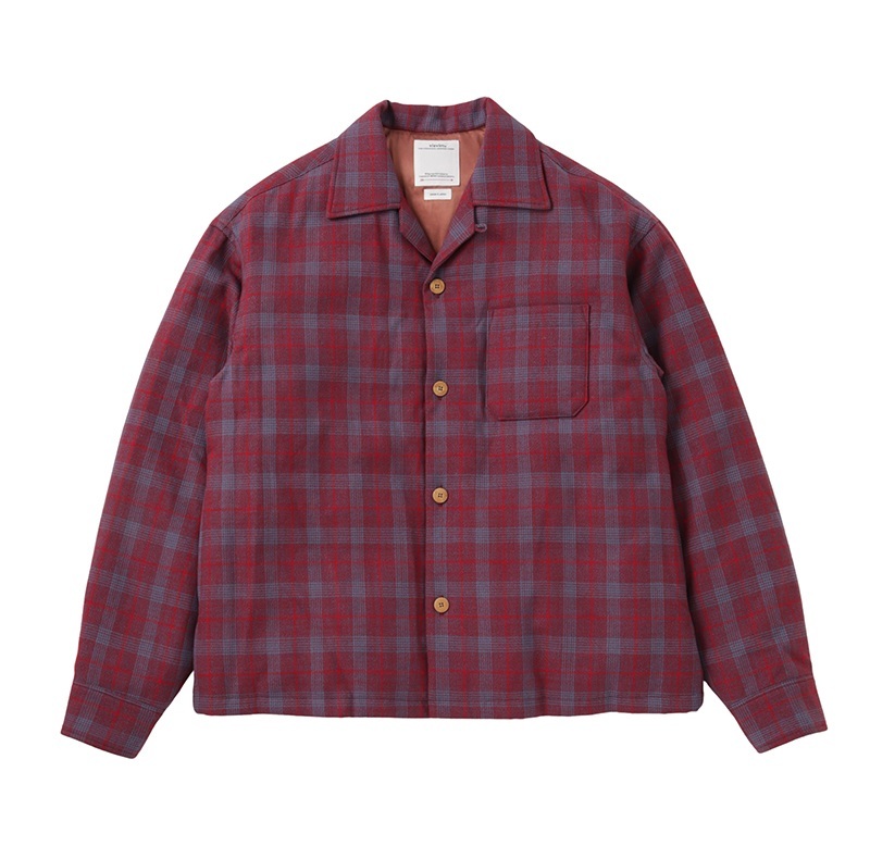 LAST PCS: VISVIM KEESEY DOWN JKT - RED SIZE 3 PRE ORDER ITEM (預訂中)