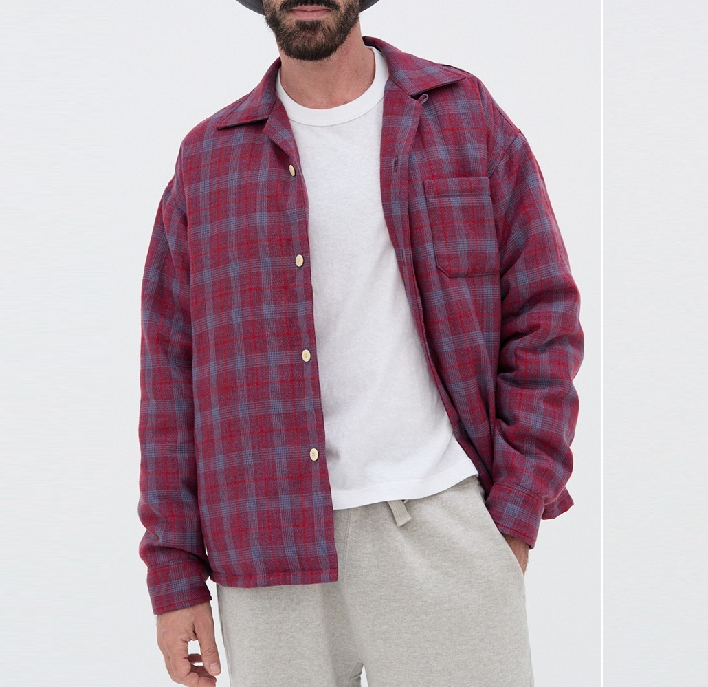 LAST PCS: VISVIM KEESEY DOWN JKT - RED SIZE 3 PRE ORDER ITEM (預訂中)