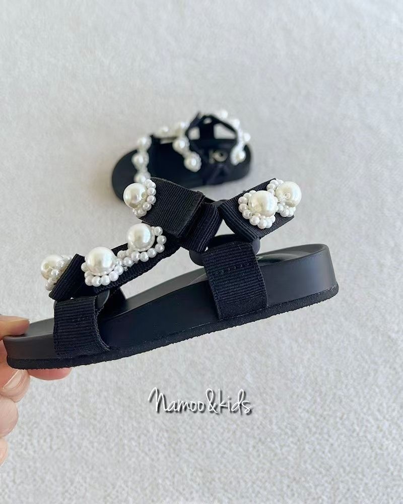 Namoo Mangosteen Pearl Sandals
