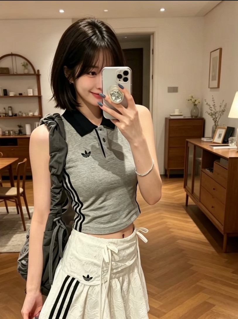 <輕氧步調👣> Adidas Originals POLO運動背心 三色