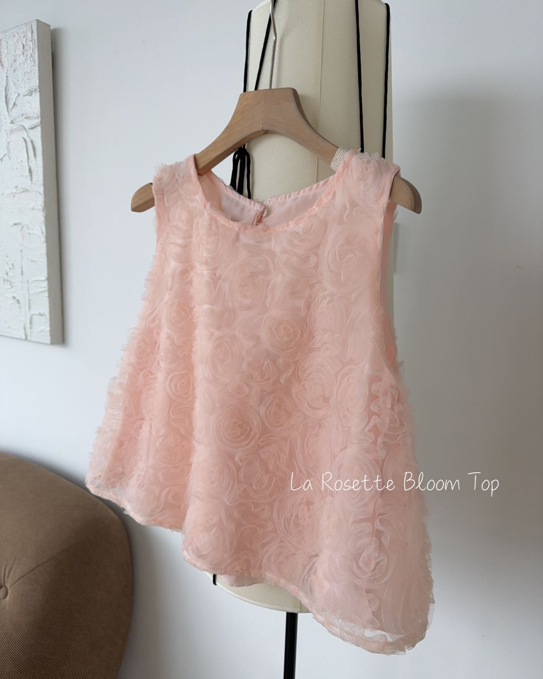 *BJ2 MADE SERIES* LA ROSETTE BLOOM TOP 260510