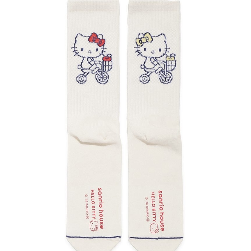 SANRIO 三麗鷗 秘密收藏 襪子 罐裝盲盒 單盒 "隨機出貨" 共七種
