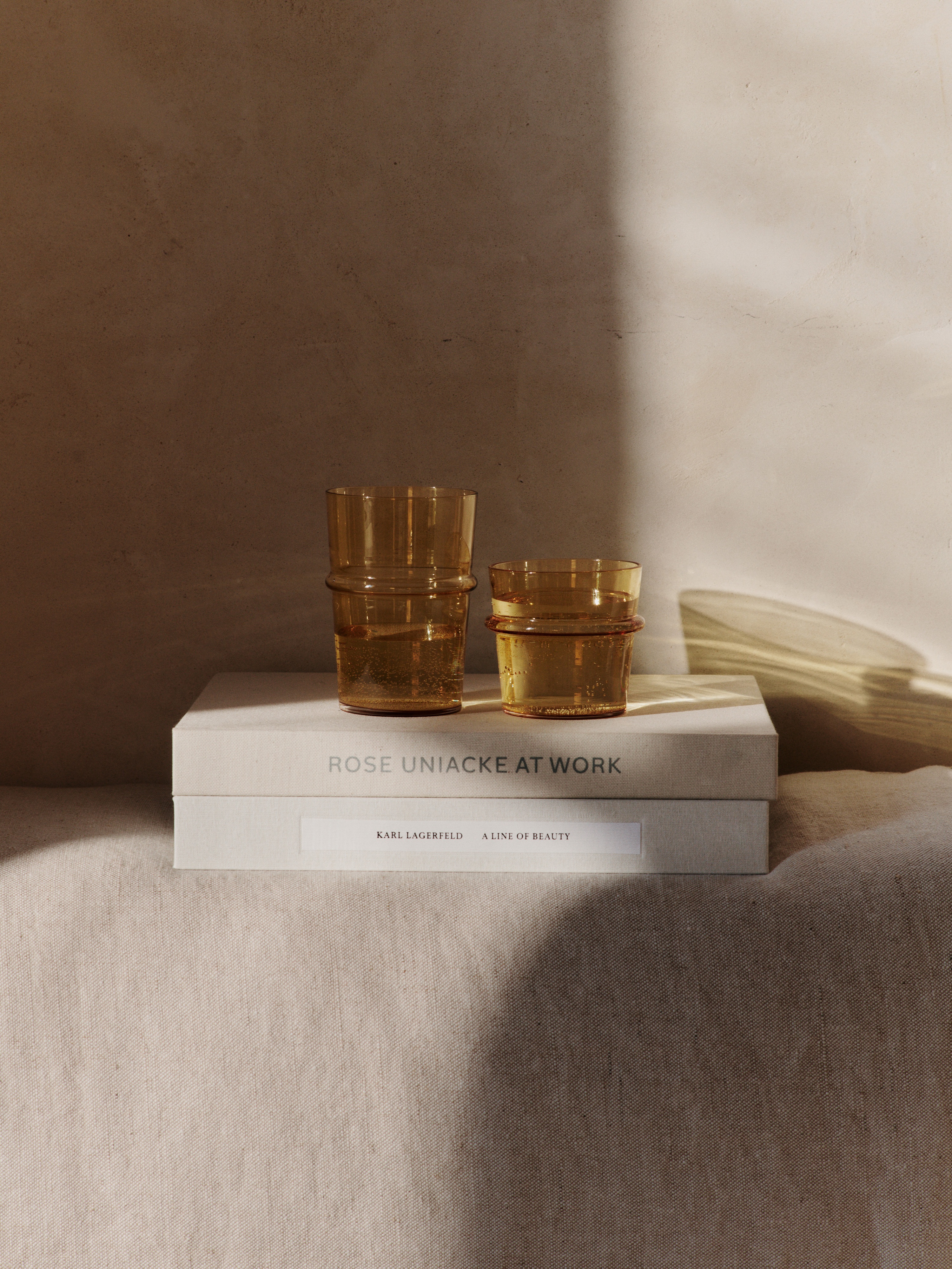 波光 / 高水杯 - 兩入組 by Ferm Living