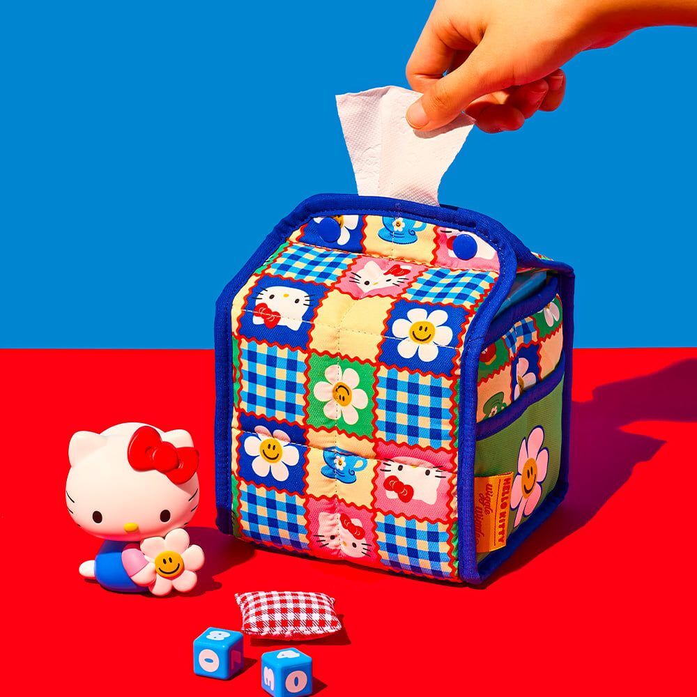 WIGGLE WIGGLE & HELLO KITTY Mini Tissue Case