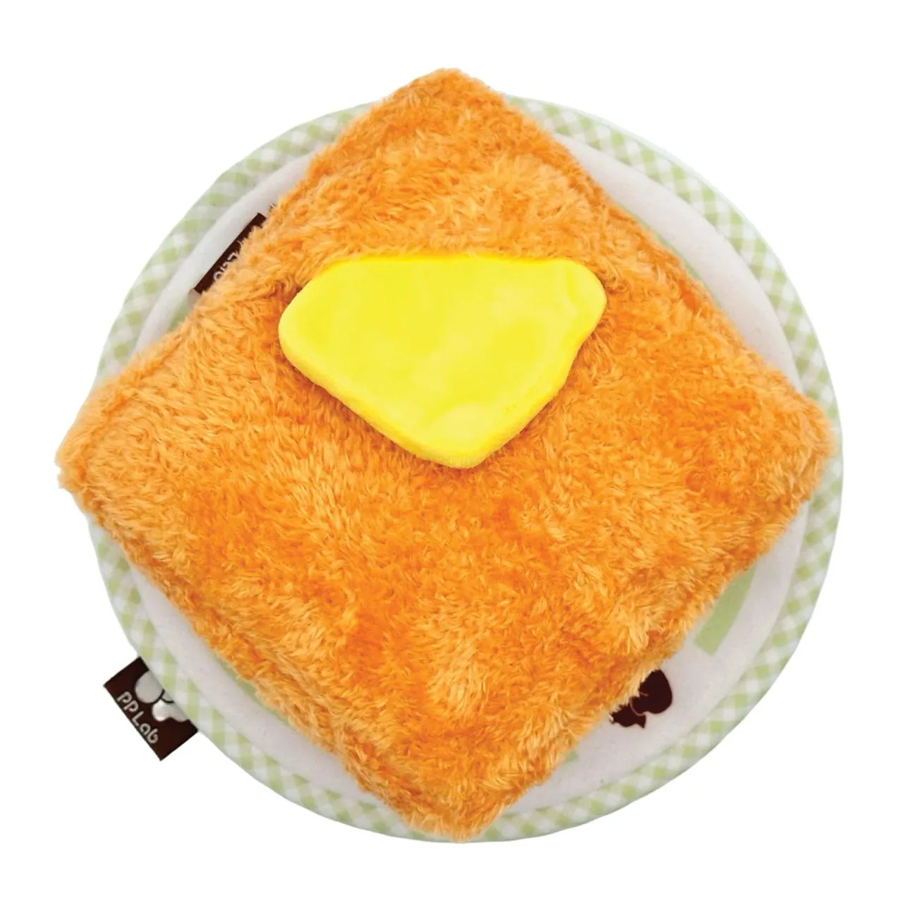 pp lab 西多士藏食玩具