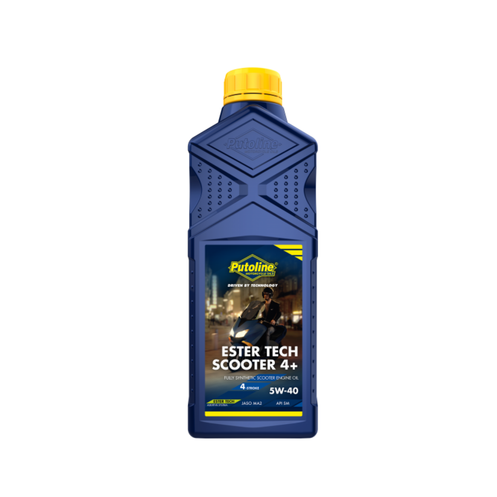 PUTOLINE ESTER TECH SCOOTER 4+ 5W40（1L）