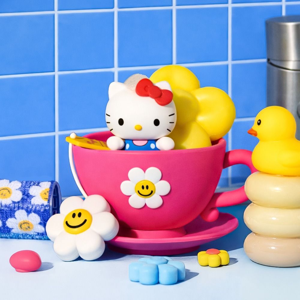 WIGGLE WIGGLE & HELLO KITTY Soap Tray