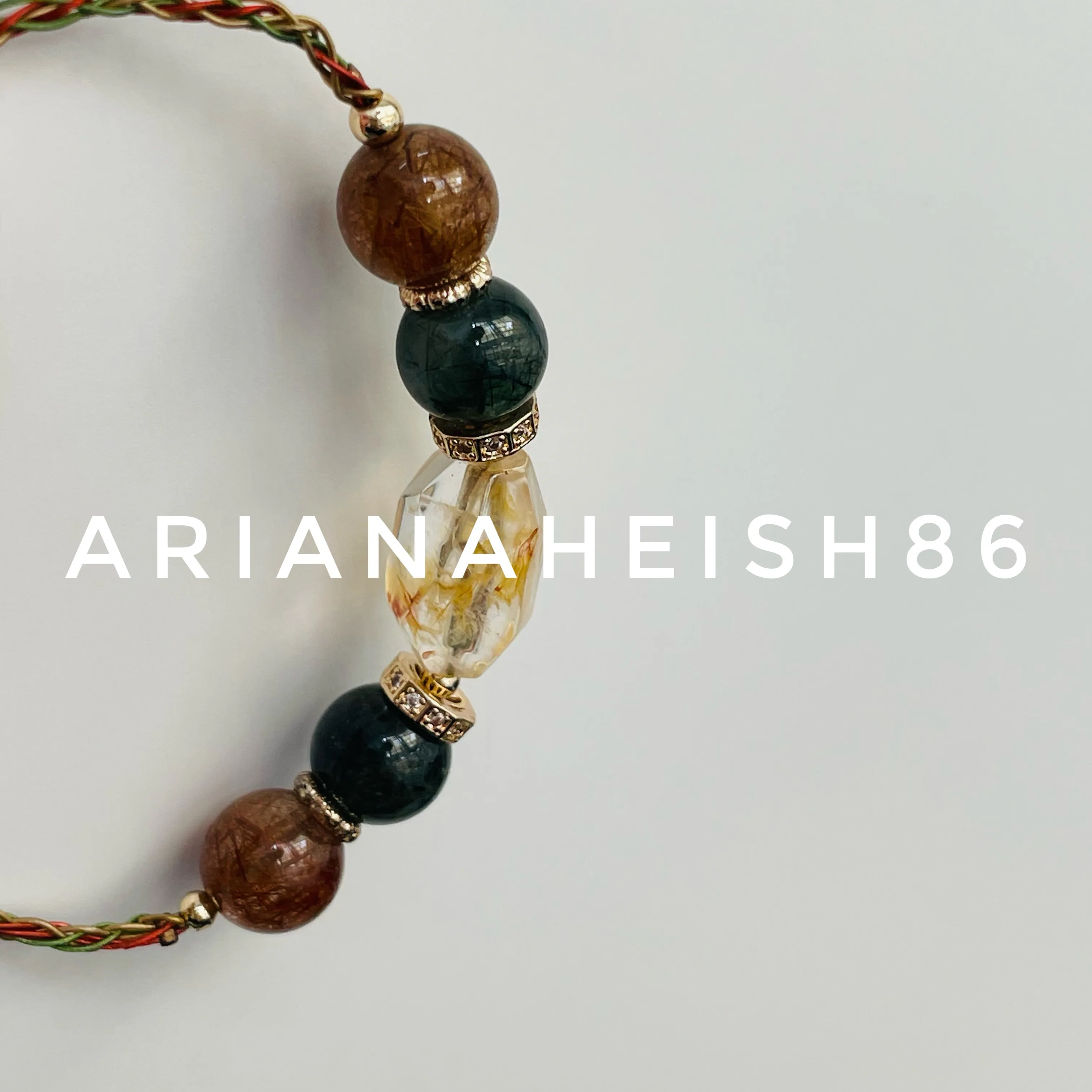 arianaheish86｜蠟線編織．金屬線編織．課程教學