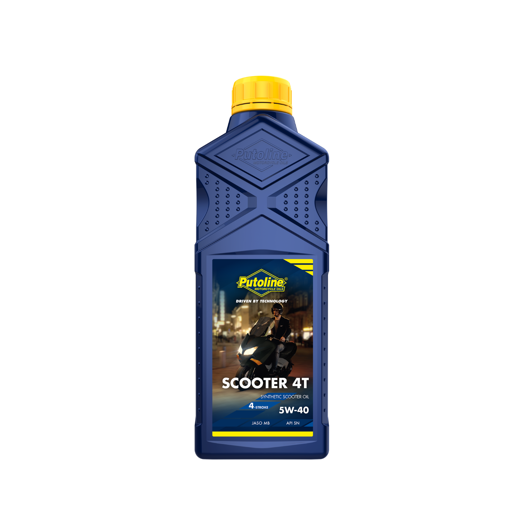 PUTOLINE SCOOTER 4T 5W40（1L）