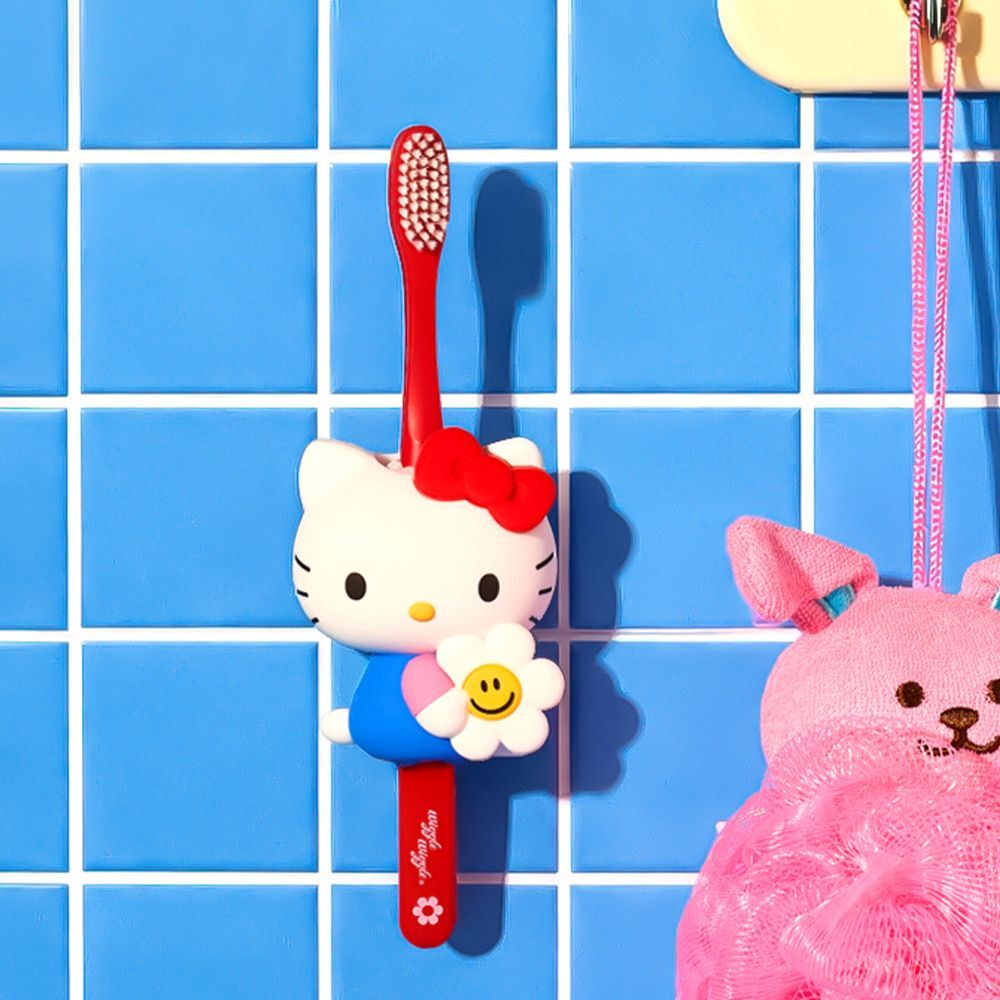 WIGGLE WIGGLE & HELLO KITTY Toothbrush Holder