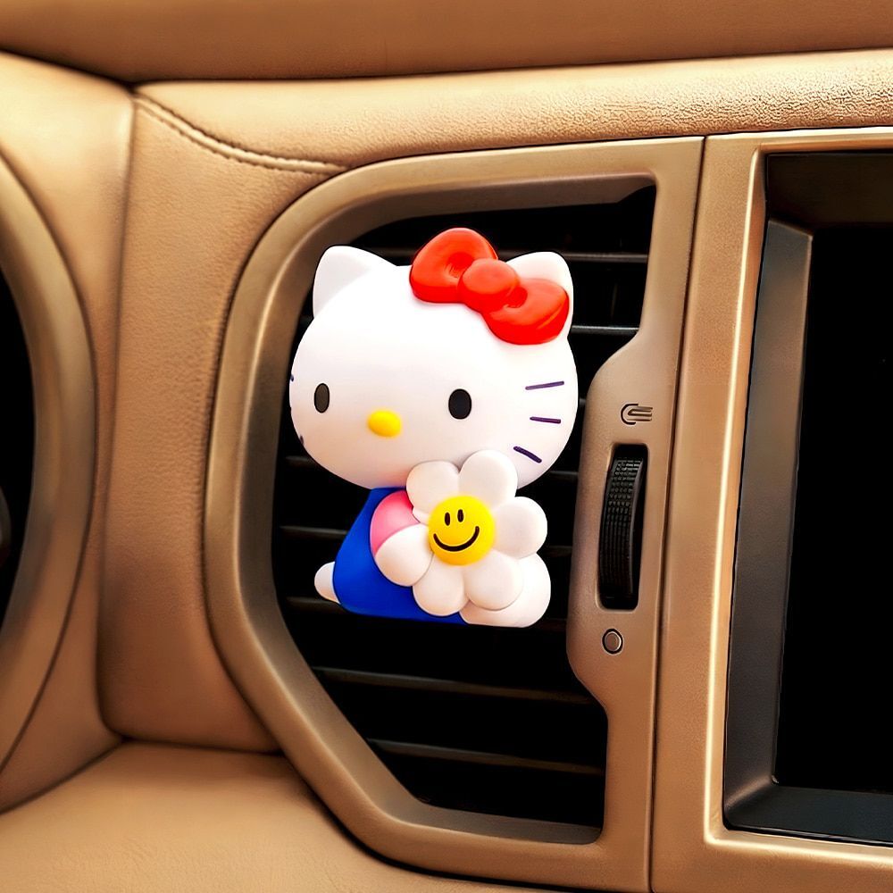 WIGGLE WIGGLE & HELLO KITTY Car Air Freshener