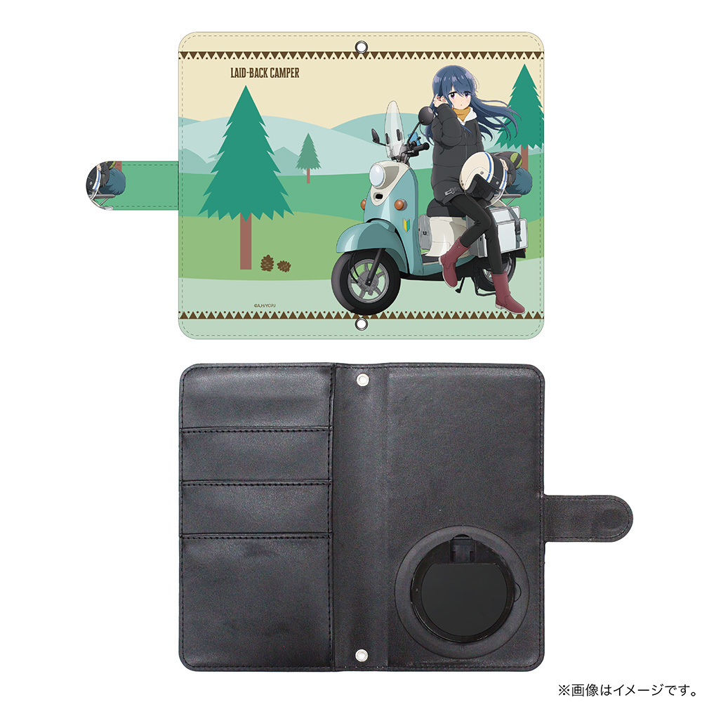描き下ろし 志摩ﾘﾝ 手帳型ｽﾏﾎｹｰｽL COSPA 052526