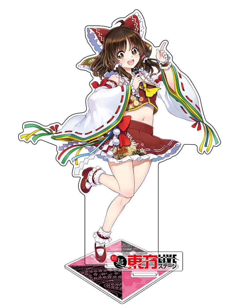 博麗霊夢 ｱｸﾘﾙﾌｨｷﾞｭｱ LIVEｽﾃｰｼﾞVer. illust:あきつ COSPA 052526