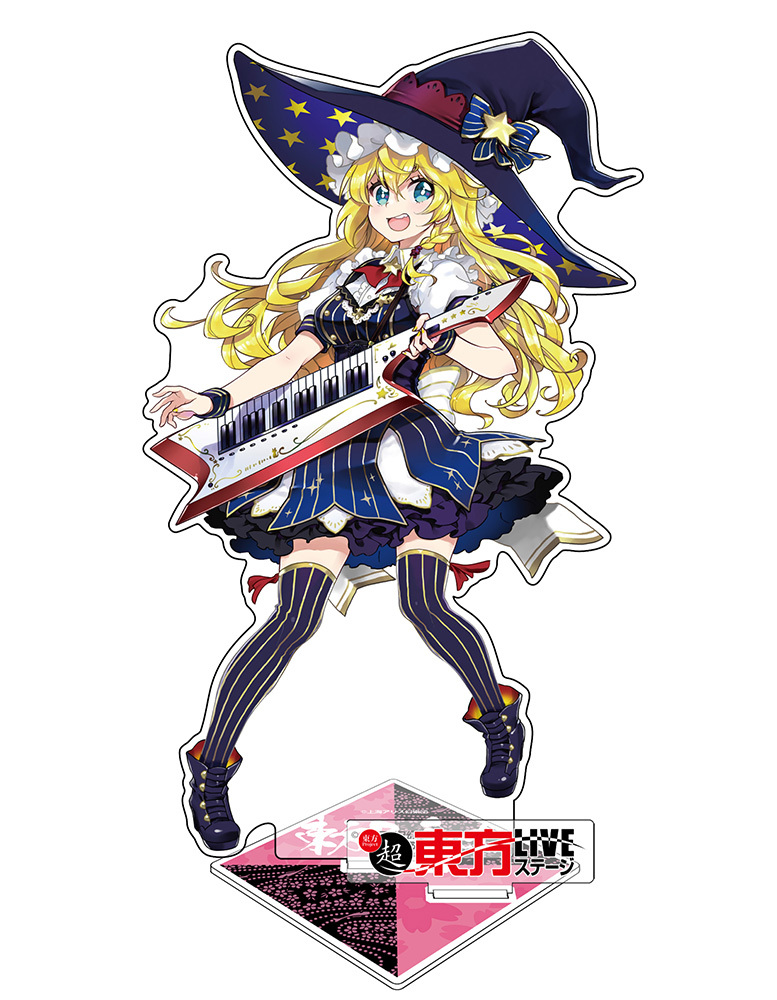 霧雨魔理沙 ｱｸﾘﾙﾌｨｷﾞｭｱ LIVEｽﾃｰｼﾞVer. illust:あきつ COSPA 052526