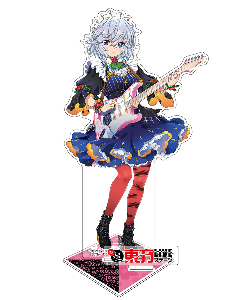 十六夜咲夜 ｱｸﾘﾙﾌｨｷﾞｭｱ LIVEｽﾃｰｼﾞVer. illust:あきつ COSPA 052526