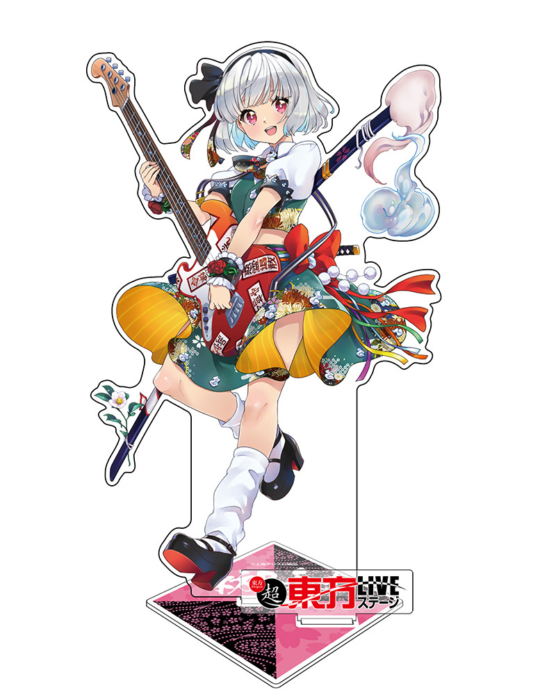 魂魄妖夢 ｱｸﾘﾙﾌｨｷﾞｭｱ LIVEｽﾃｰｼﾞVer. illust:あきつ COSPA 052526