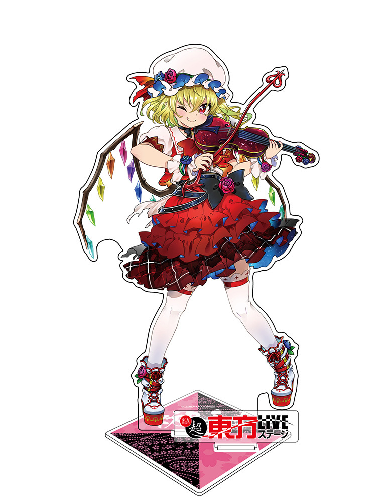 ﾌﾗﾝﾄﾞｰﾙ･ｽｶｰﾚｯﾄ ｱｸﾘﾙﾌｨｷﾞｭｱ LIVEｽﾃｰｼﾞVer. illust:あきつ COSPA 052526