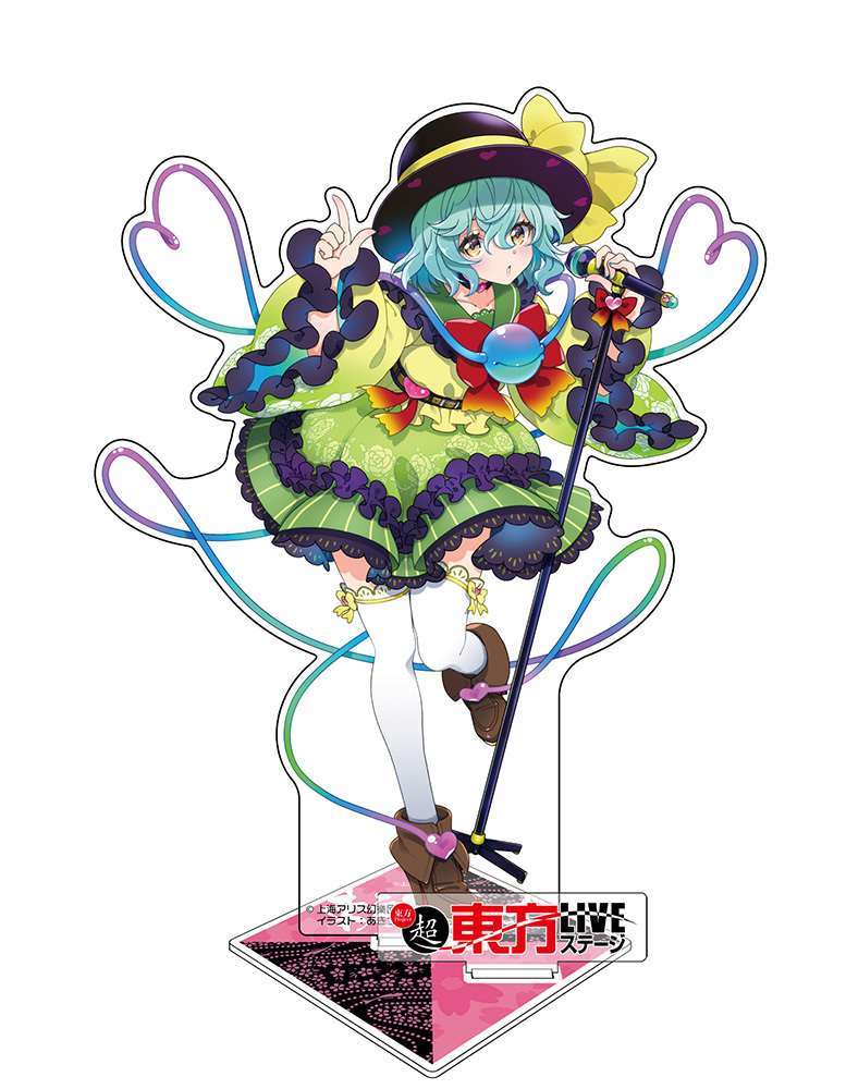 古明地こいし ｱｸﾘﾙﾌｨｷﾞｭｱ LIVEｽﾃｰｼﾞVer. illust:あきつ COSPA 052526