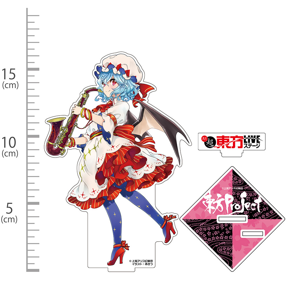 ﾚﾐﾘｱ･ｽｶｰﾚｯﾄ ｱｸﾘﾙﾌｨｷﾞｭｱ LIVEｽﾃｰｼﾞVer. illust:あきつ COSPA 052526