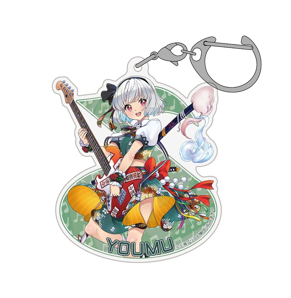 魂魄妖夢 ｱｸﾘﾙﾏﾙﾁｷｰﾎﾙﾀﾞｰ LIVEｽﾃｰｼﾞVer.illust:あきつ COSPA 052526