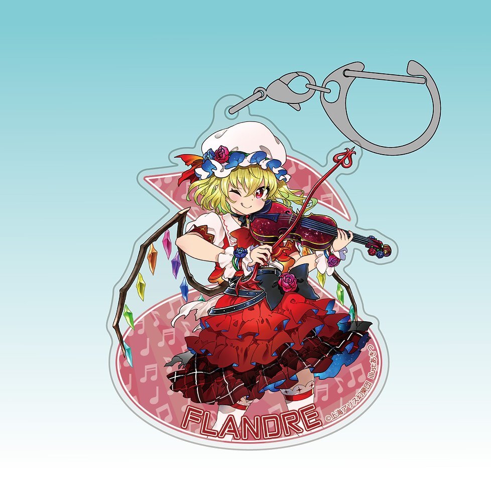 ﾌﾗﾝﾄﾞｰﾙ･ｽｶｰﾚｯﾄ ｱｸﾘﾙﾏﾙﾁｷｰﾎﾙﾀﾞｰ LIVEｽﾃｰｼﾞVer.illust:あきつ COSPA 052526