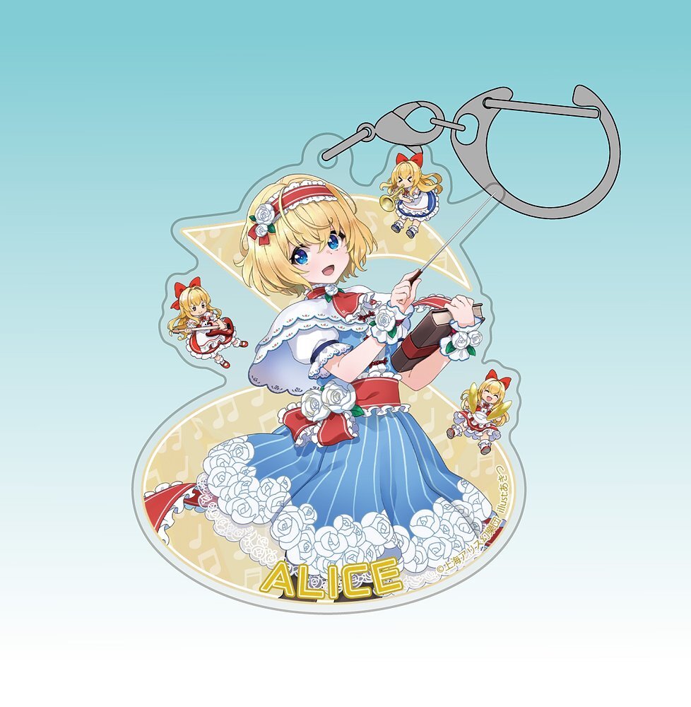 ｱﾘｽ･ﾏｰｶﾞﾄﾛｲﾄﾞ ｱｸﾘﾙﾏﾙﾁｷｰﾎﾙﾀﾞｰ LIVEｽﾃｰｼﾞVer.illust:あきつ COSPA 052526