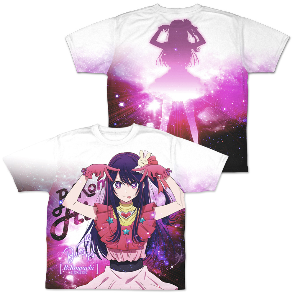 ｱｲ両面ﾌﾙｸﾞﾗﾌｨｯｸTｼｬﾂ COSPA 052526
