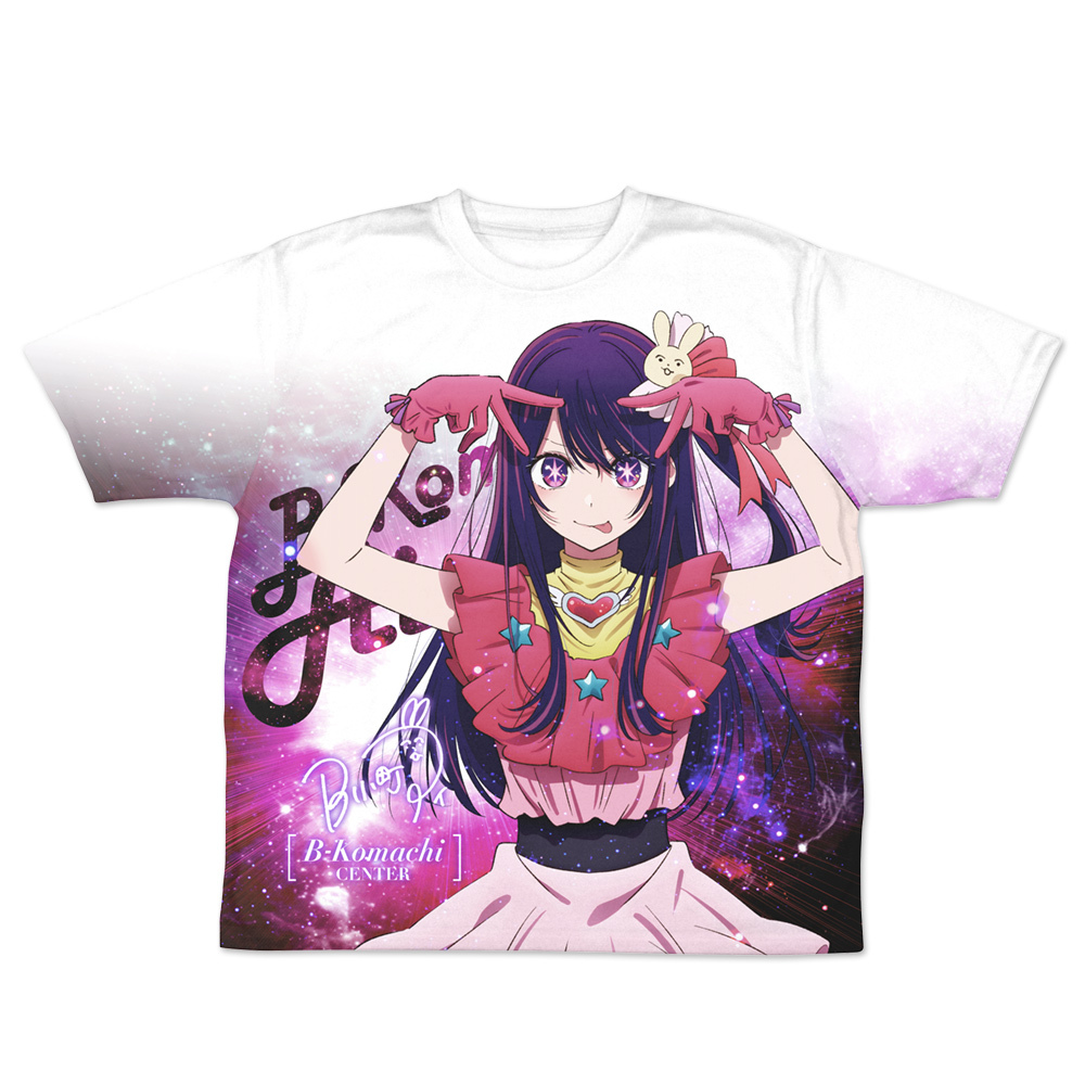 ｱｲ両面ﾌﾙｸﾞﾗﾌｨｯｸTｼｬﾂ COSPA 052526