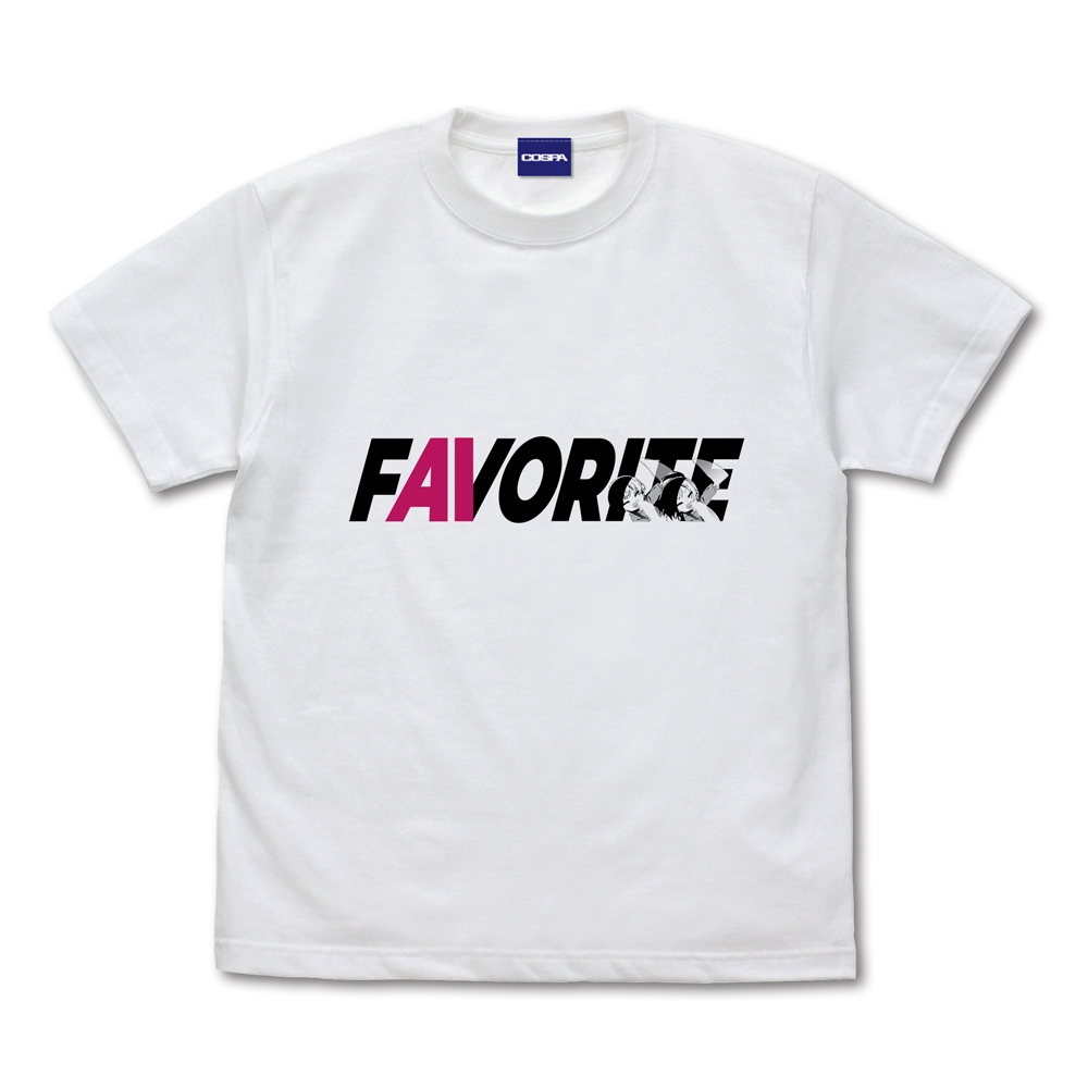 ｱｸｱ･ﾙﾋﾞｰのｱｲ推しTｼｬﾂ/WHITE COSPA 052526