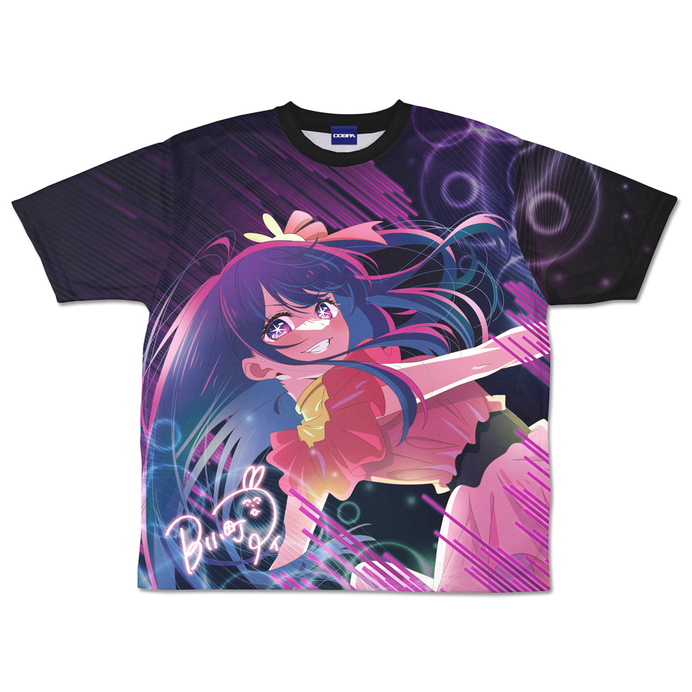 ｱｲ両面ﾌﾙｸﾞﾗﾌｨｯｸTｼｬﾂver.2.0 COSPA 052526