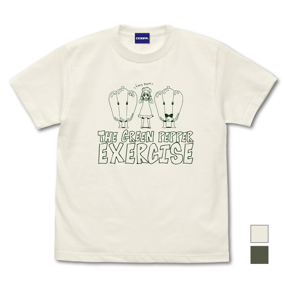 ﾋﾟｰﾏﾝ体操Tｼｬﾂ/MOSS COSPA 052526