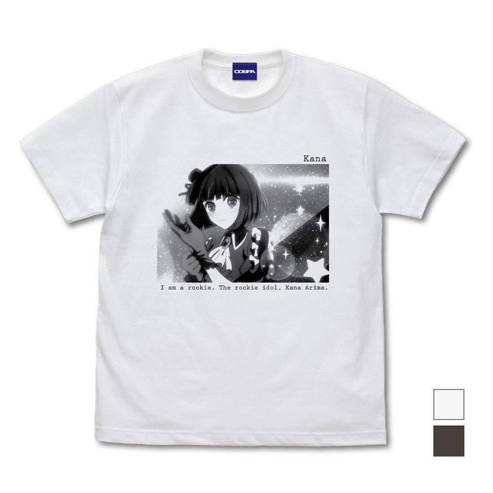 有馬かなﾌｫﾄｸﾞﾗﾌｨｯｸTｼｬﾂ/CHARCOAL COSPA 052526