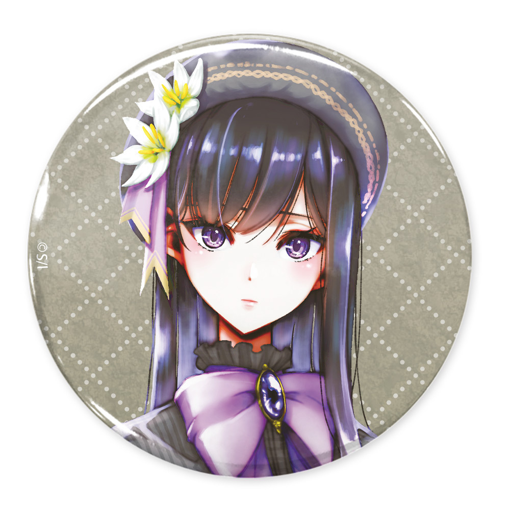 描き下ろし藍原芽衣65mm缶ﾊﾞｯｼﾞｱﾌﾀﾇｰﾝﾃｨｰVer. COSPA 052526